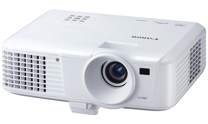 Thiết kế Máy Chiếu Canon LV-X320